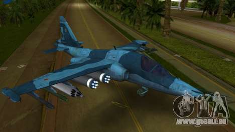 Sukhoi Su-25 pour GTA Vice City