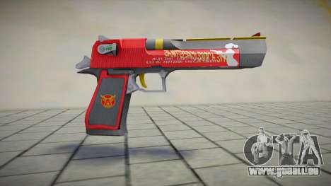 Red-Yellow Deagle pour GTA San Andreas