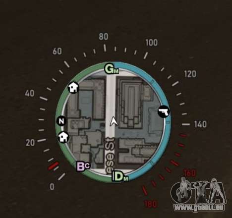 SpeedometerIV 180 MP-H pour GTA 4