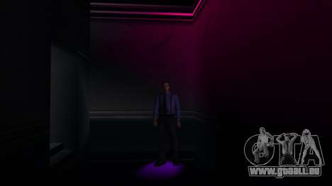 Tommys Neon-Hintergrundbeleuchtung für GTA Vice City