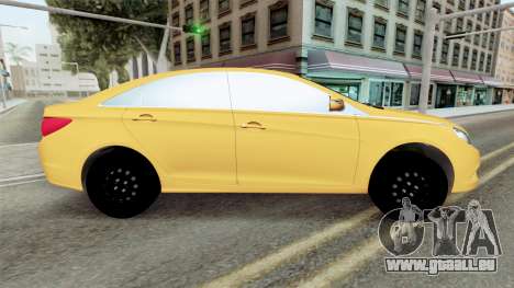 Hyundai Sonata Taxi Baghdad (YF) 2013 für GTA San Andreas