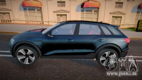 Audi E-Tron Suv 2022 CCD pour GTA San Andreas