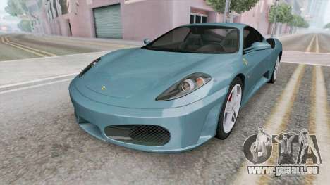 Ferrari F430 2005 v3.0 pour GTA San Andreas