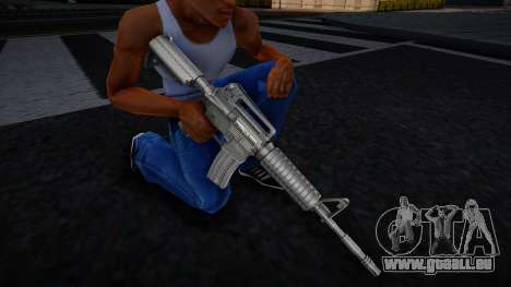New M4 Weapon 9 pour GTA San Andreas