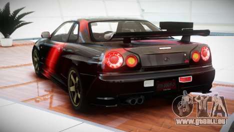 Nissan Skyline R34 GT-R XS S5 pour GTA 4