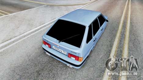 VAZ-2114 Samara 2001 pour GTA San Andreas