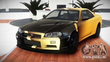 Nissan Skyline R34 ZT-X S4 für GTA 4