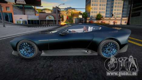 Aston Martin Victor pour GTA San Andreas