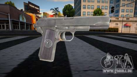 New Desert Eagle Pistol für GTA San Andreas