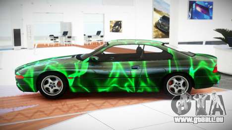 BMW 850CSi TR S9 pour GTA 4