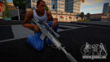 Sniper Rifle New 1 für GTA San Andreas