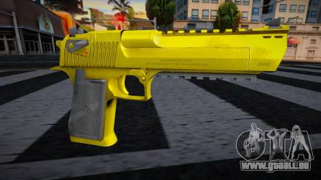 Desert Eagle 48 für GTA San Andreas