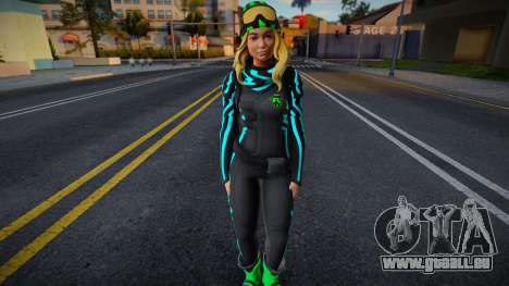 Fortnite - FFC Chloe Kim Home Kit für GTA San Andreas