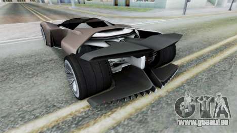 Ford TFZ-P1 pour GTA San Andreas