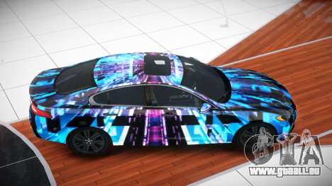 Jaguar XFR FW S5 pour GTA 4