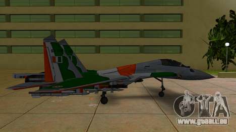 SU-30 MK India pour GTA Vice City
