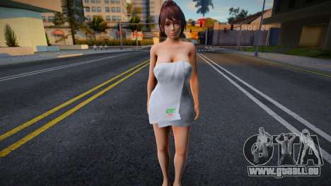 Yukino Bambu v10 pour GTA San Andreas