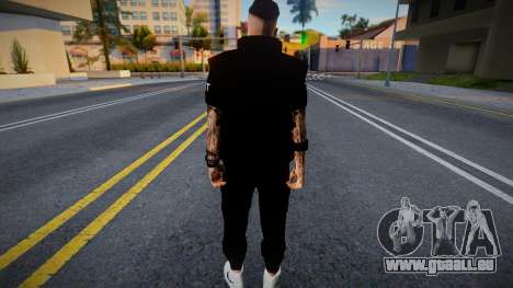 Black Skin für GTA San Andreas