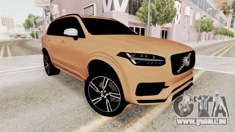 Volvo XC90 T8 2016 pour GTA San Andreas