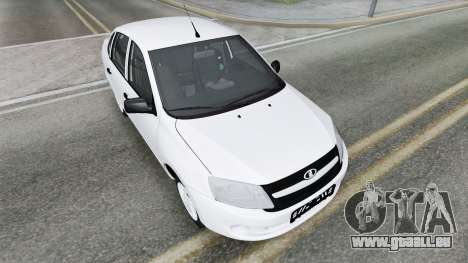 Lada Granta (2190) 2012 für GTA San Andreas