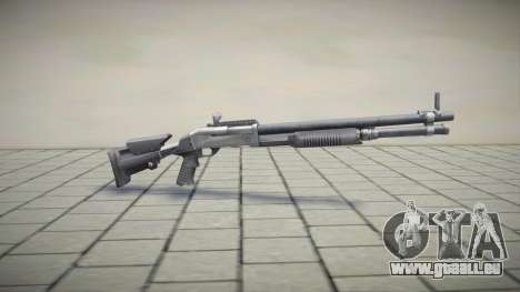 HD Chromegun 3 from RE4 pour GTA San Andreas