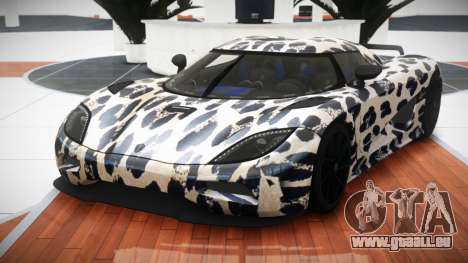 Koenigsegg Agera UY S1 pour GTA 4