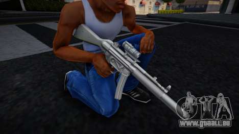 New MP5 1 pour GTA San Andreas