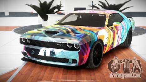 Dodge Challenger SRT XQ S10 pour GTA 4