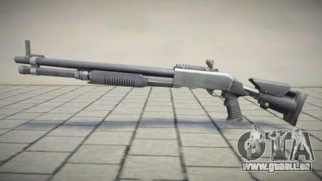 HD Chromegun 3 from RE4 pour GTA San Andreas