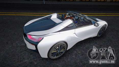BMW i8 Roadster CCD pour GTA San Andreas