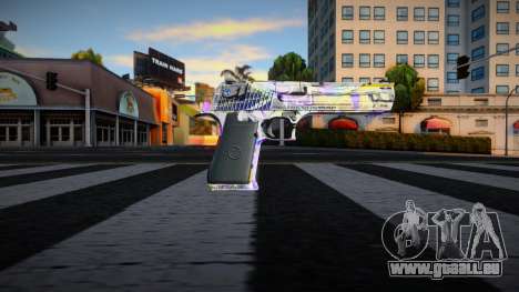 Colorful Deagle 1 für GTA San Andreas