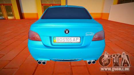 BMW M5 E60 (Ukr Plate) für GTA San Andreas