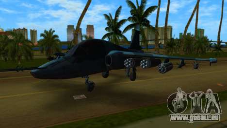 Sukhoi Su-25 für GTA Vice City