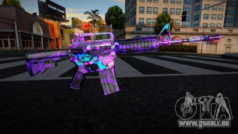 M4-A1 Riot pour GTA San Andreas