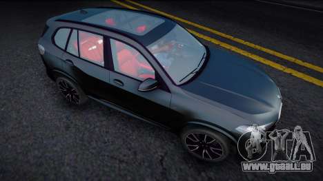 BMW X5 2023 pour GTA San Andreas