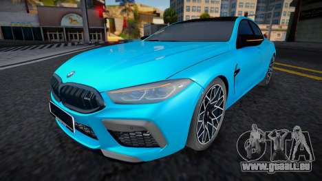 BMW M8 Competition (Oper) für GTA San Andreas