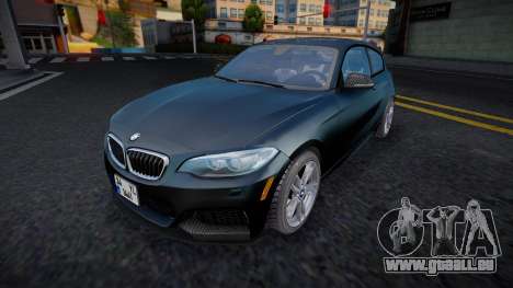 BMW M135i F21 (M135i 436M Wheel) für GTA San Andreas