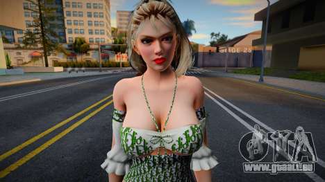 DOA Rachel - 2nd Design Contest (Cute) Dior pour GTA San Andreas