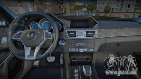 Mercedes-Benz E63 W212 (Brabus) für GTA San Andreas