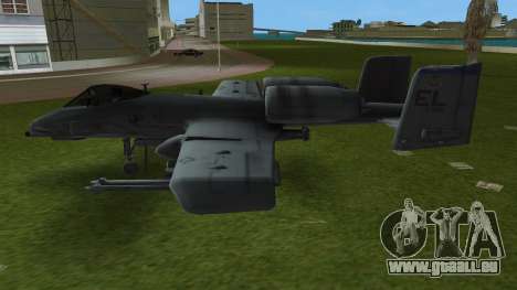 A-10 Thunderbolt II für GTA Vice City