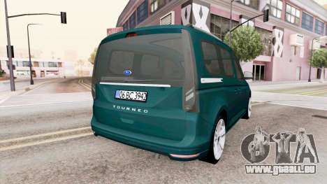 Ford Tourneo Connect 2022 pour GTA San Andreas
