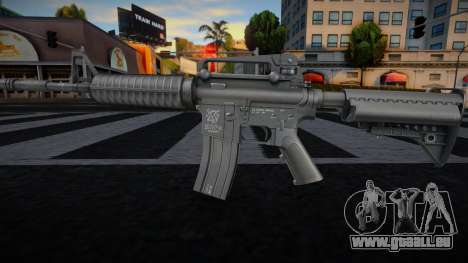 New M4 Weapon 9 pour GTA San Andreas