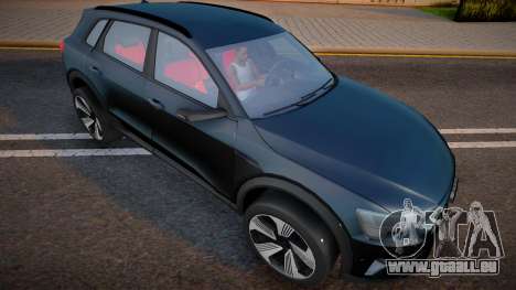 Audi E-Tron Suv 2022 CCD pour GTA San Andreas