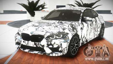 BMW M2 Competition RX S6 pour GTA 4