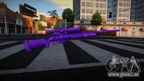 New Sniper Rifle Weapon 6 pour GTA San Andreas