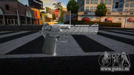 Desert Eagle 2 für GTA San Andreas