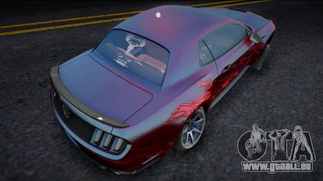 Ford Mustang Escape pour GTA San Andreas