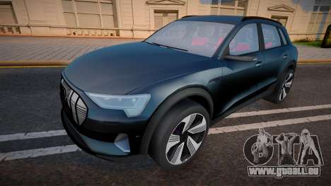 Audi E-Tron Suv 2022 CCD pour GTA San Andreas