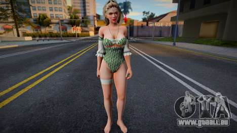 DOA Rachel - 2nd Design Contest (Cute) Dior pour GTA San Andreas