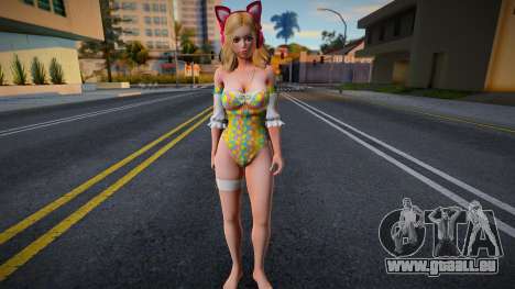 Tekken Lucky Chloe - 2nd Design Contest (Cute) 1 pour GTA San Andreas